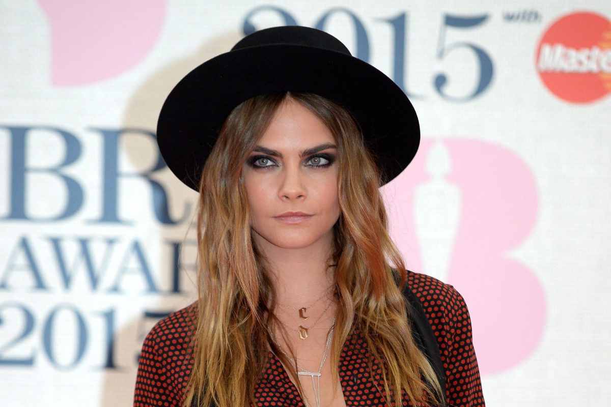 cara delevigne statua cera