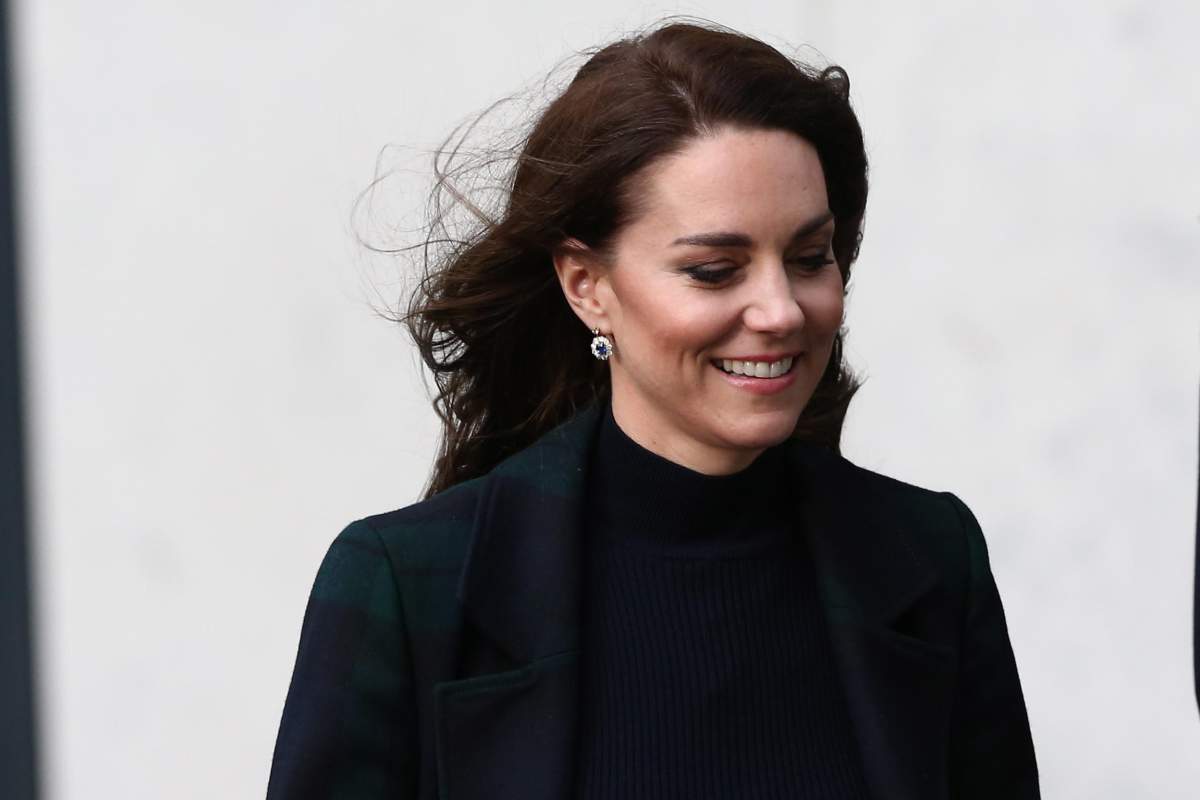 Chi sta accanto a Kate Middleton