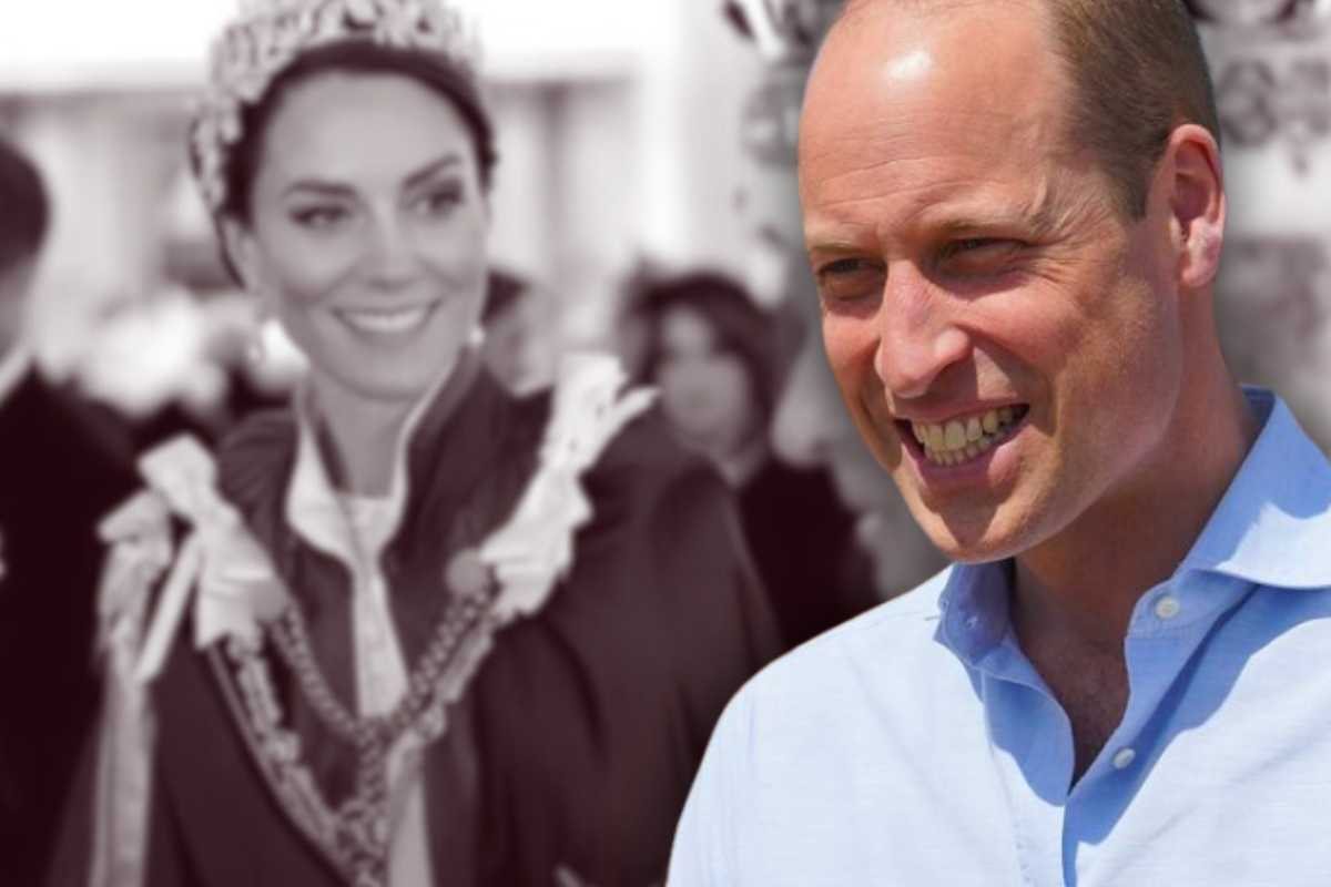 william aggiorna sulla salute di kate